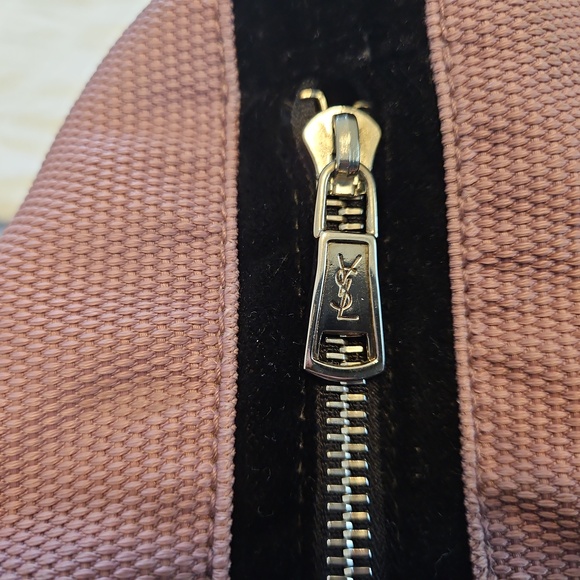 Yves Saint Laurent Rive Gauche Nylon Shoulder Bag - Picture 5 of 11